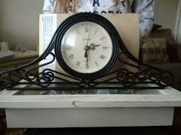 Wall clock manufacturers, alarm clock suppliers, personalized custom plastic wall clocks previousprevious project:vintage wrought iron wall clock nextnext project:copper crystal jade floor. Black Wrought Iron Clock Mantle Click For Sale In Waterford City Waterford From Buddys Loft