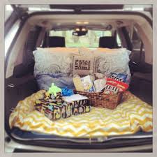 Birthday Surprise Ideas For Boyfriend In Car Drive In Movie Date For My Husbands Or Boyfriends Birthday Pack His Favorite Food And Mak Romantic Boyfriend Romantic Boyfriend Birthday Ideas Cute Date Ideas