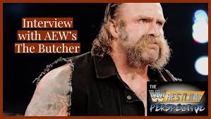 Interview: AEW's The Butcher @AndyComplains