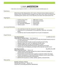 Best Sales Representative Resume Example Livecareer