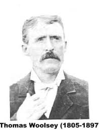 Thomas Woolsey (1805-1897)