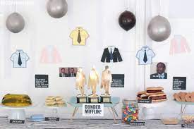 The office printable cutouts, the office theme, office birthday party, office printables, office party signs, office tv show. The Office Birthday Party Ideas For Food Decorations And Printables