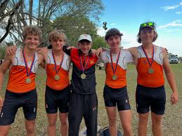 Coaches Hugh Tompkins and Gabriel Laverde will be running a 6-week Summer  training camp for experienced men's team rowers (both middle school and  high school). Come for as many weeks as you