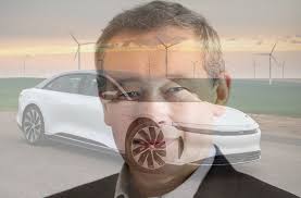 Peter Rawlinson Resigns as CEO of Lucid Motors