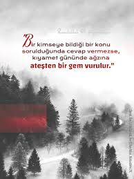 Hadis Hadis I Serif Bildigini Paylasma Islam Guzel Soz Serif