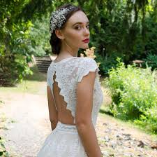 Unter diesem motto lernst du bei uns alles für deine eigene kollektion. Bohmisches Brautkleid Mit Viel Spitze Frau Lux Vintage