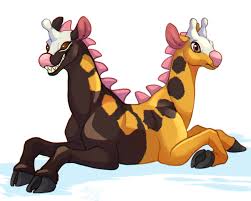 1 etimología 2 biología 2.1 diferencia de género 3 evolución 4 otros datos 4.1 videojuegos principales 4.2 estadísticas del pokéathlon 4.3 pokémon ranger 4.4 pokémon mundo misterioso 4.5 pokédex 3d / pro 4.6… Girafarig Beta By Dragonasis Fur Affinity Dot Net