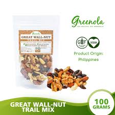 Verified brands · enjoy life · vermont nut free chocolates · zego foods · gerbs. Greenola Trail Mix 100g Shopee Philippines