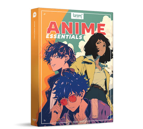 BOOM Library - Anime Essentials