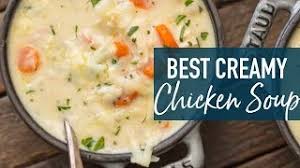 Be sure to follow @howsweeteats on instagram and tag #howsweeteats. Creamy Chicken Soup The Best Chicken Soup Recipe Youtube