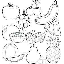 Free Printable Coloring Pages Fruit Bowl Of Page Sheets Fruits A For Food Coloring Pages Fruit Coloring Pages Coloring Pages