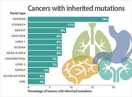 Inheriting a gene mutation does. Study Uncovers Inherited Genetic Susceptibility Across 12 Cancer Types The Source Washington University In St Louis
