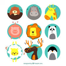 New users enjoy 60% off. Cute Animal Illustrations Nohat Free For Designer