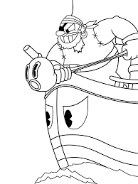 Psycarrot and cagney carnation cuphead coloring page pages disney princess. Cuphead Coloring Pages Print And Color Com Cartoon Coloring Pages Coloring Pages Free Coloring Pages