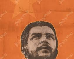 Buy Che Guevara Revolution! Cuba Political Propaganda Ad Poster