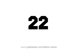 Tattoo.com helps you narrow down results to art created by tattoo artists near you. Twenty Two 22 Number Tattoo Designs Page 4 Of 4 Tattoos With Names 22 Tattoo Tattoo Numbers Ideas Tattoo Name