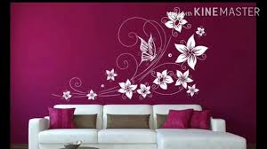 Living room ideas simple wall painting art. Top 50 Wall Painting Designs Ideas Wall Art Design Ideas Diy Wall Painting Designs Ideas Youtube