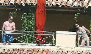 5 September 2012 William And Kate On Holiday At The Chateau D Autet In The Luberon Aix En Provence France Koning