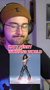 is the new katy perry song as bad as everyone’s saying? #katyperry  #womansworld #reaction #musicreaction