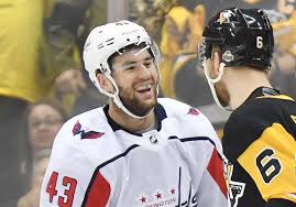 He got his second goal of the game almost five. Sean Gentille Wait A Second Tom Wilson Is Actually Pretty Good Pittsburgh Post Gazette