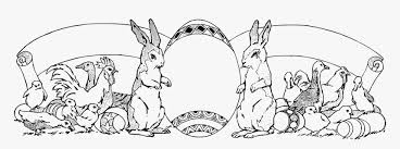 Easter bunny easter egg easter basket easter cute bunny with purple bow easter bunny transparent background png clipart size. Transparent Free Easter Clipart Rabbit Easter Clipart Black And White Hd Png Download Transparent Png Image Pngitem