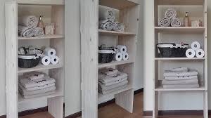 Whether you want practicality, aesthetic sensibility, or whimsy, there is gift yourself this multifaceted, multilevel shelving unit for extra bathroom storage, then decorate it with plants and trinkets, as well as using it. Raw Pallet Bathroom Storage Shelf Unit Creator Creations Nelspruit White River