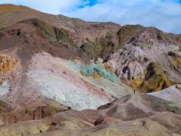 Death valley is a desert valley located in eastern california. Otherworldly Colour In The Heart Of Death Valley Another