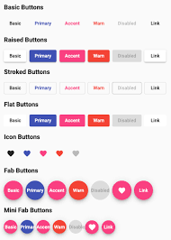 To design your angular application, it is possible to use multiple css libraries, but angular material is specially designed for angular projects. Angular Material 12 Design Buttons Tutorial With Example Positronx Io