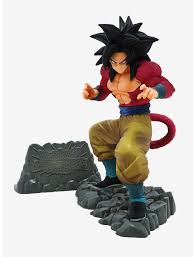 Dragon ball z dokkan battle is the one of the best dragon ball mobile game experiences available. Dragon Ball Z Dokkan Battle Anniversary Super Saiyan 4 Son Goku Figure