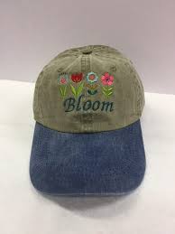 Hat Embroidery Weallsew Hat Embroidery Embroidered Hats Embroidery