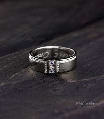 Men S Diamond And Sapphire Wedding Band Sapphire Wedding Etsy Sapphire Wedding Rings Diamond Wedding Bands Wedding Rings