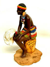 Why not choose from our selection of stunning african american home décor to add some style and beauty to your home. Zulu Woman African Art Sculpture Home Decor Soil Ceramic Size 5 4 Ebay