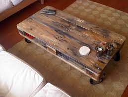 fabriquer une table basse avec une palette fabriquer une table basse table basse palette table basse