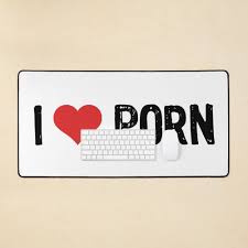 I Love Porn Sticker for Sale by samcloverhearts | Redbubble