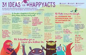 Happy Acts By Live Happy