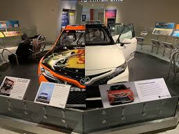 Other crossword clues with similar answers to 'nascar hall of fame local'. Toyota S Amazing Half Camry Curators Corner Nascar Hall Of Fame