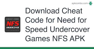 1.go to code entry in career mode. Cheat Code For Need For Speed Undercover Games Nfs Apk 1 2 2 Android App Download