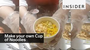Maybe you would like to learn more about one of these? Make Your Own Cup Of Noodles At The Instant Ramen Museum Youtube