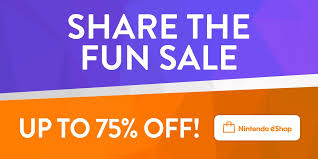 These handy cards come in amounts of $10, $20, $35, or $50. Nintendo Uk On Twitter Save Up To 75 On Select Multiplayer Nintendo Switch Games In Our Share The Fun Nintendo Eshop Sale Starting This Thursday At 2pm Uk Time Https T Co Dkcdaqwsbg