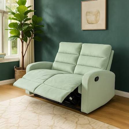 Recliner sofa