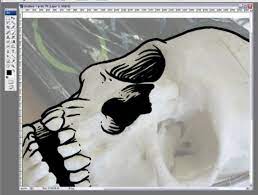 Draw A Skull With A Wacom Tablet Wacom Tablet Wacom Wacom Tutorial