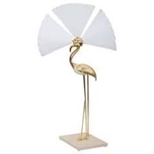 Hollywood Regency Flamingo Floor Lamp Vintage Floor Lamp Lamp Floor Lamp