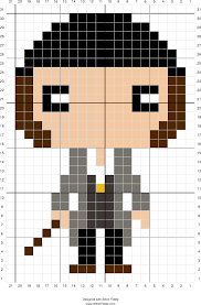 Epingle Par Maria Badre Bbk Sur Travaux Aiguilles Avec Images Point De Croix Dessin Harry Potter Modele Pixel Art