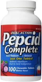 We did not find results for: Buy Pepcid Complete Dual Action Acid Reducer And Antacid Berry Flavored Chewable Tablets 100 Count Bottle Online In Vietnam B0012xv382