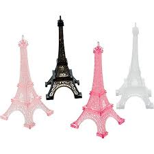 Is it time to upgrade that boring home decor? A Day In Paris Eiffel Tower Table Decorations 4ct Party City