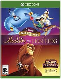 Han causado un gran fenómeno fans desde su salida y la razón de su éxito radica en la forma de presentación, lo que se conoce el packaging en el que vienen. Amazon Com Disney Classic Games Aladdin And The Lion King Xbox One Ui Entertainment Video Games