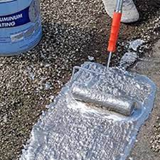 It is even harder to find the. Silver Dollar Aluminum Roof Coating 6215 Ga