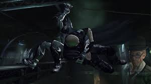 Arkham series is a video game series, starting with batman: Batman Arkham City Batman Arkham City Riddler 1 Pictures Batman Arkham City Batman Arkham City Riddler 1 Pics