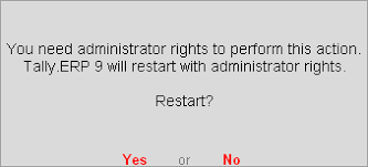 Through this option none of the user enter or alter any voucher entry in previous year or previous period set. Tally Erp 9 License Activities