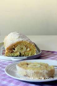 muzlu rulo pasta yemek yemek tarifleri pasta